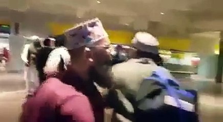 Junaid Jamshed attacked at Islamabad Airport 27th March 2016