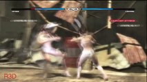 Dead or Alive 5 Versus Mode - Hitomi Vs. Leifang {Bunny Swimsuits}