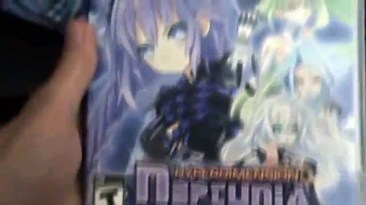 HyperDimension Neptunia Unboxing