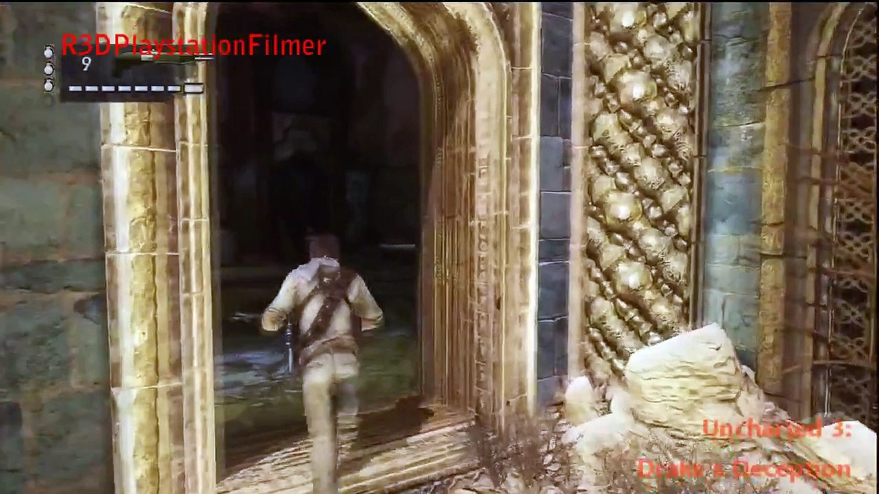 Uncharted 3: Drake's Deception Walkthrough Chapter 22 - The Dreamers of the Day {2 Treasures}