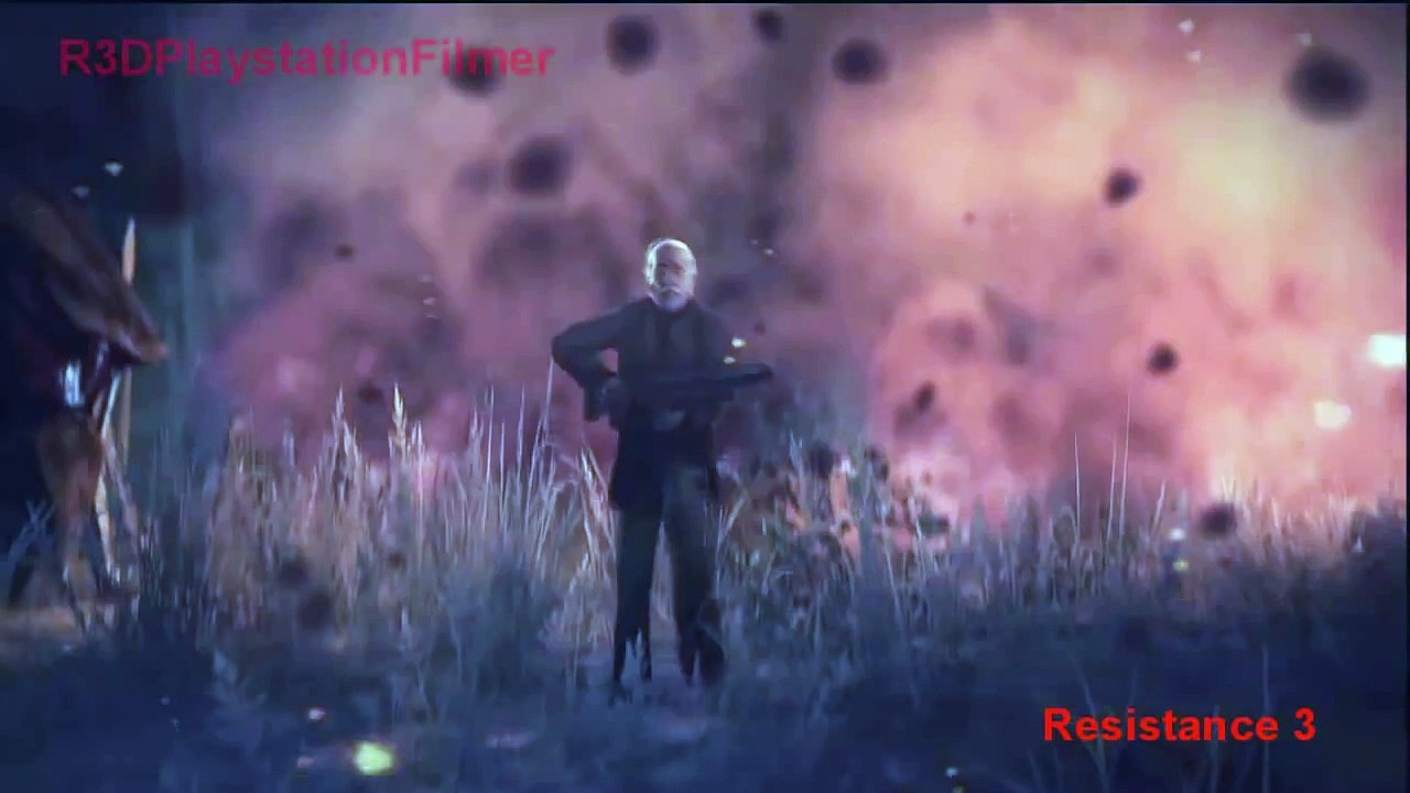 Resistance 3 Cutscenes Part 20