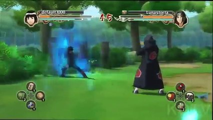Naruto Shippuden Ultimate Ninja Storm 2 Online Battles Vol 2