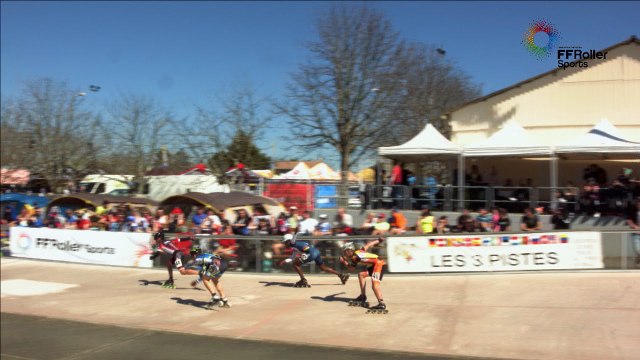 3 Pistes Pibrac 2016 cadet M 500 m 1/2 final 2nd