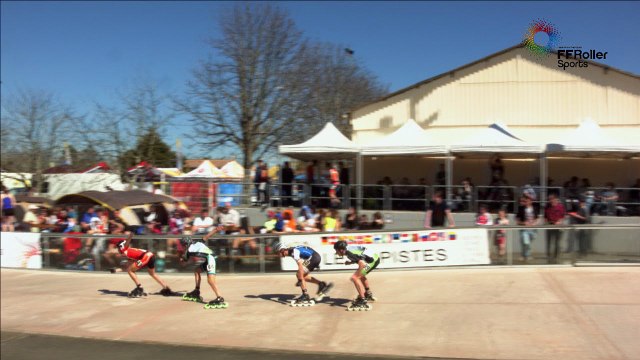 3 Pistes 2016 Pibrac Junior B H 500m 1/2 fianle 1er