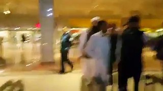 Attack on Junaid Jamshed at Islamabad Airport