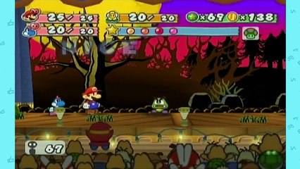 Paper Mario TTYD: DUHH!! - Part 47 - Game Bros