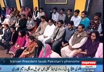 Khabardar with Aftab Iqbal - 26 March 2016 - Express News