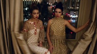 Kendall Jenner and Gigi Hadid's Sleepover Party in Chanel Couture
