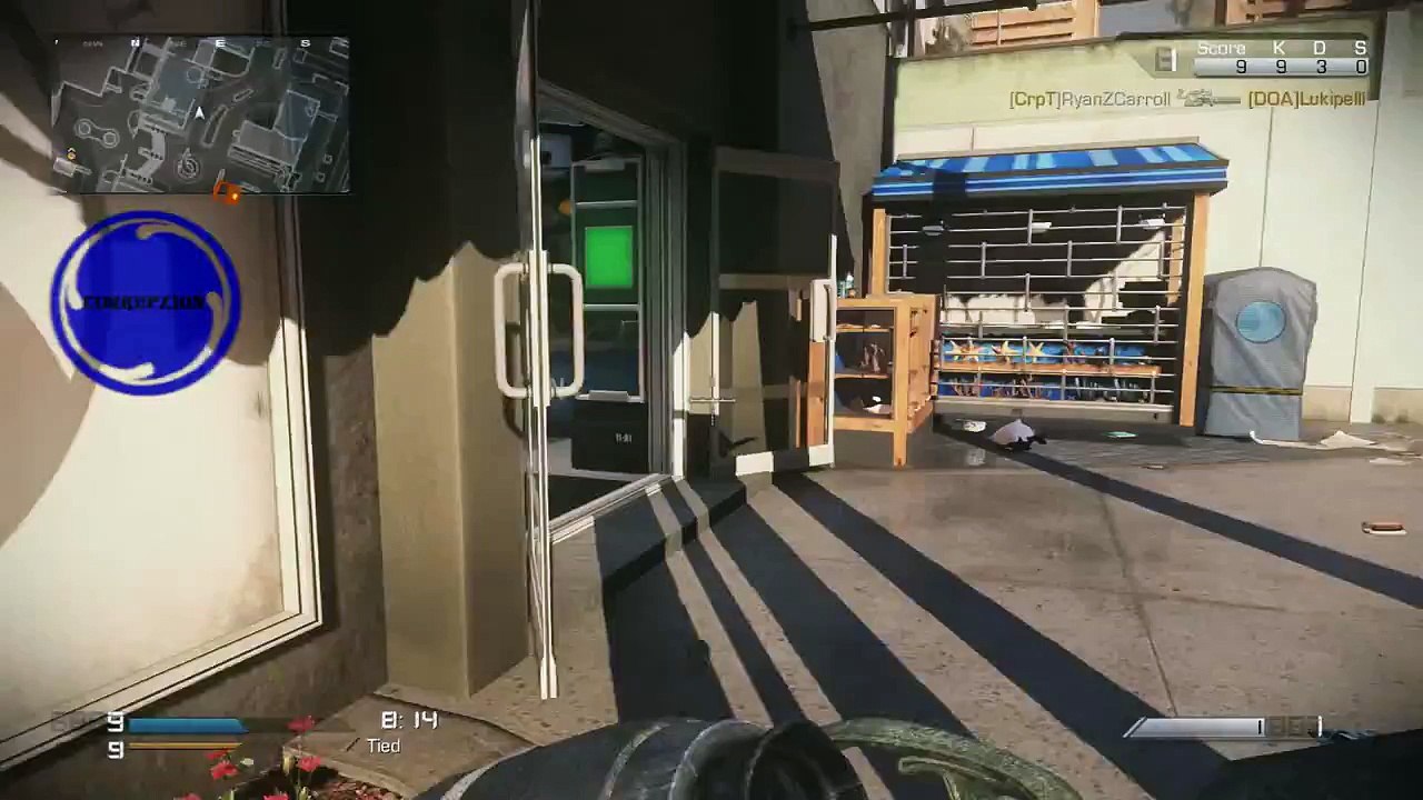 Call Of Duty Ghosts:Gun Game #1