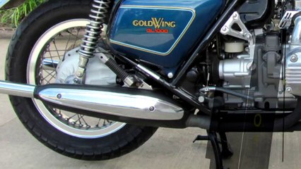 HONDA GOLDWING 1975 On - A Tale of Evolution