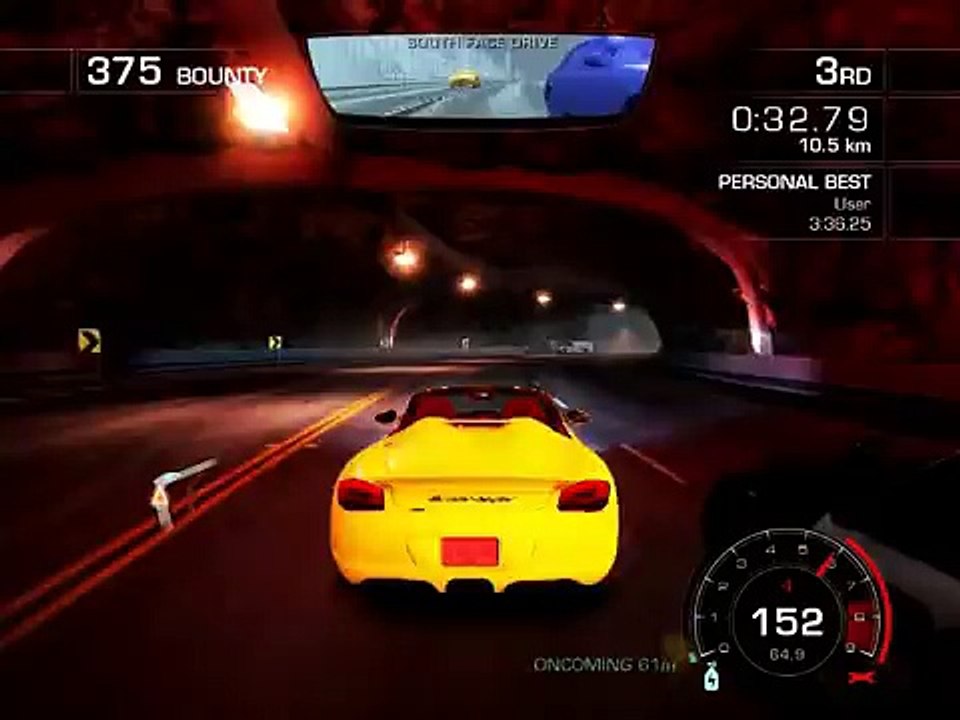 NFS Hot Pursuit 2 - Gameplay