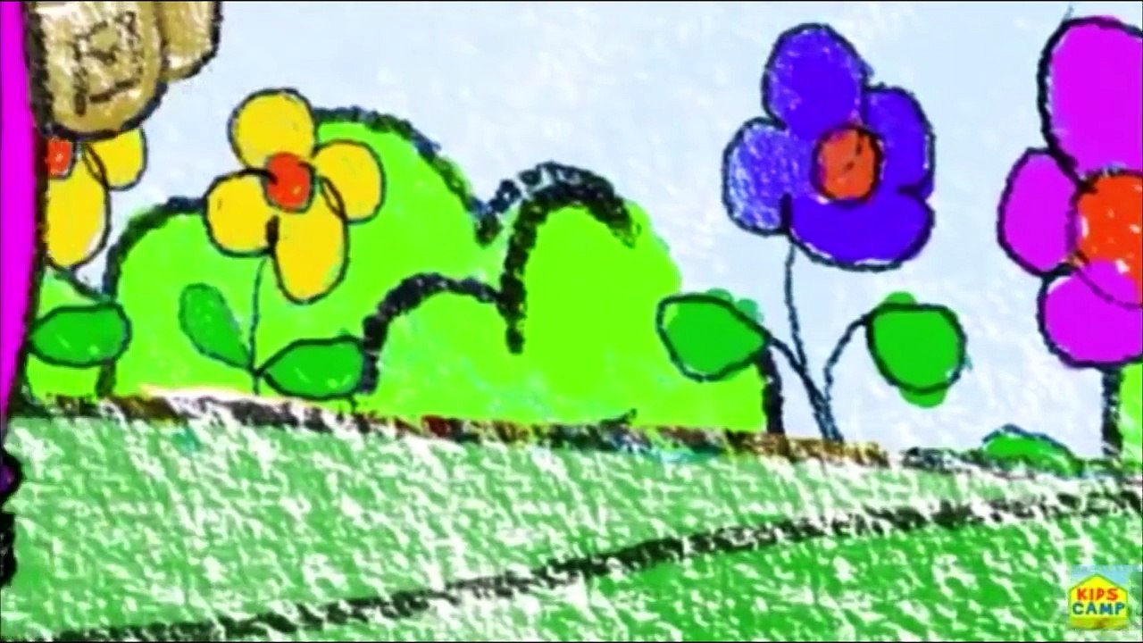 Five Little Monkeys Jumping on the Bed Nursery Rhymes Collection | Animation Rhymes for Ba