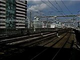 N700系静岡駅通過 Shinkansen series N700