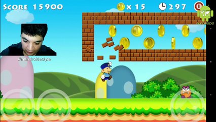 Mailboy - Plataformas en Android al estilo Super Mario Bros - Parte1