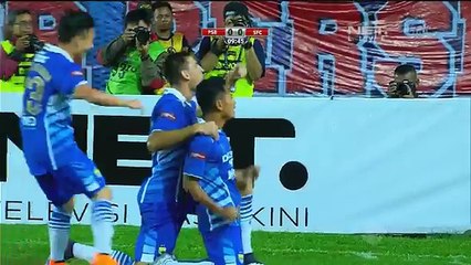 Video gol Hasil Persib Bandung Vs Srwijaya FC skor sementara 1-0  , Highlights piala Bhayangkara 2016