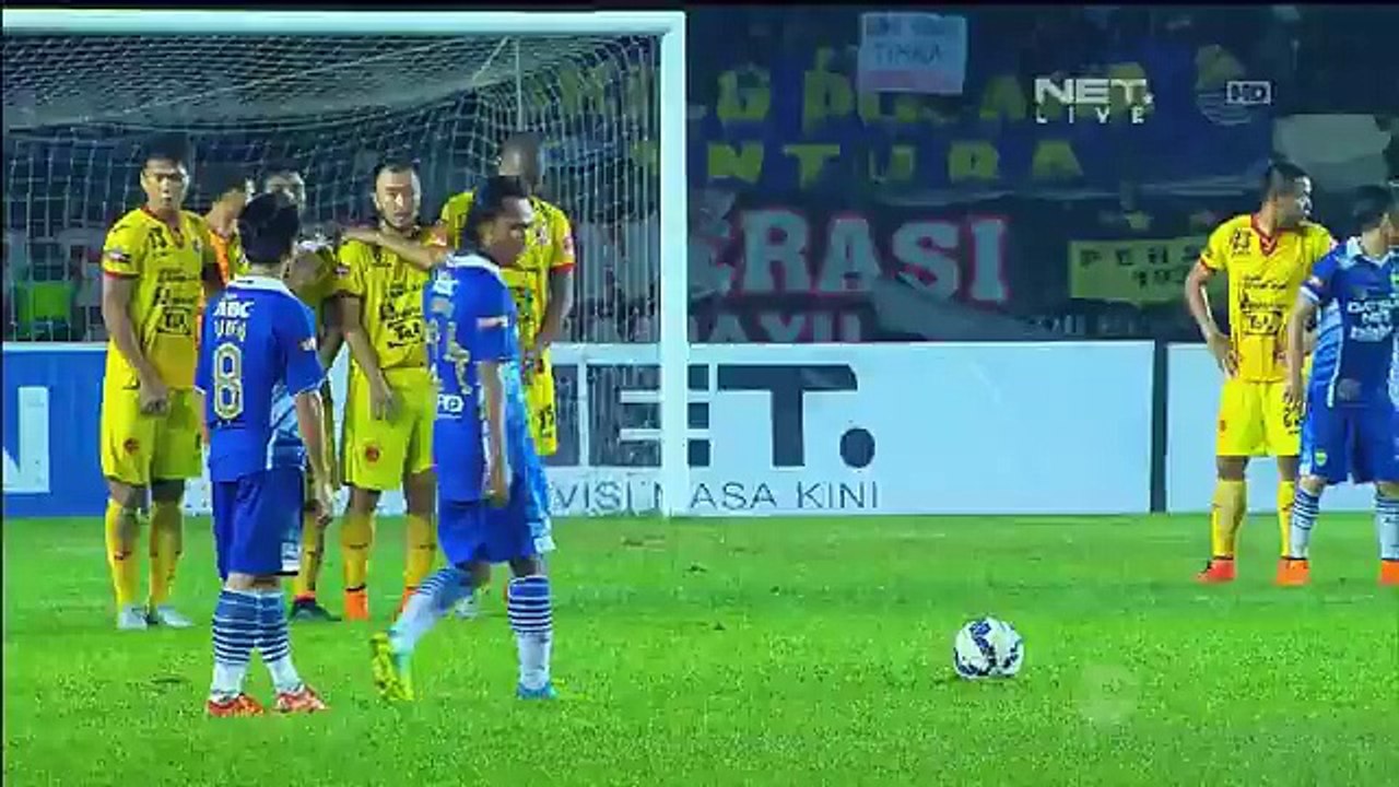 Video gol Hasil Persib Bandung Vs Srwijaya FC skor 2-0  , Highlights piala Bhayangkara 2016