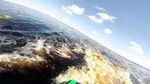 Wakesurfing Aug 2014