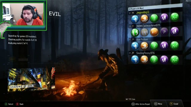 CALL OF DUTY BLACK OPS 3 ZOMBIES 002 Connection interrupted