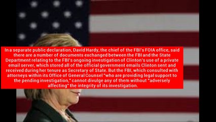 FBI Reveals New Details About Its Probe Into Hilla