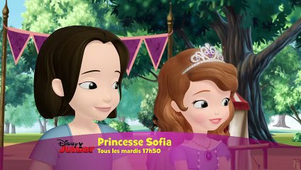 La série du mois - Princesse Sofia - Tous les mardis à 17h50 sur Disney Junior !