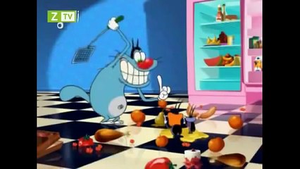 oggy et les cafards