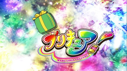 魔法使いプリキュア OP1「Dokkin♢魔法使いプリキュア」