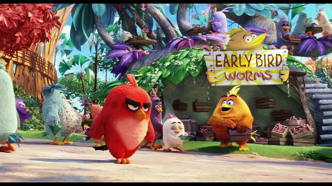 The Angry Birds Movie - Official Teaser Trailer (HD)