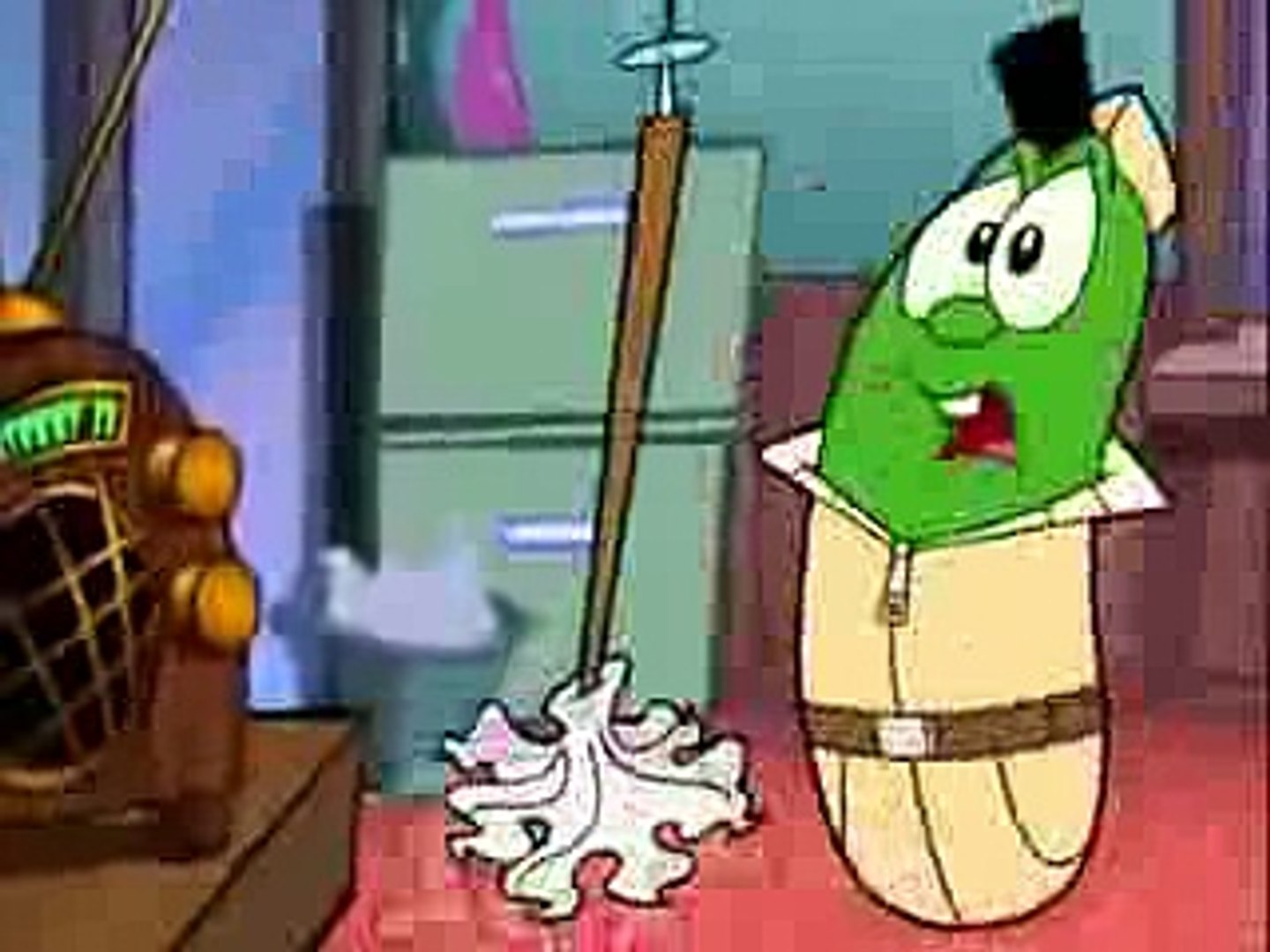 ⁣Cartoon Larry Boy Theme Song