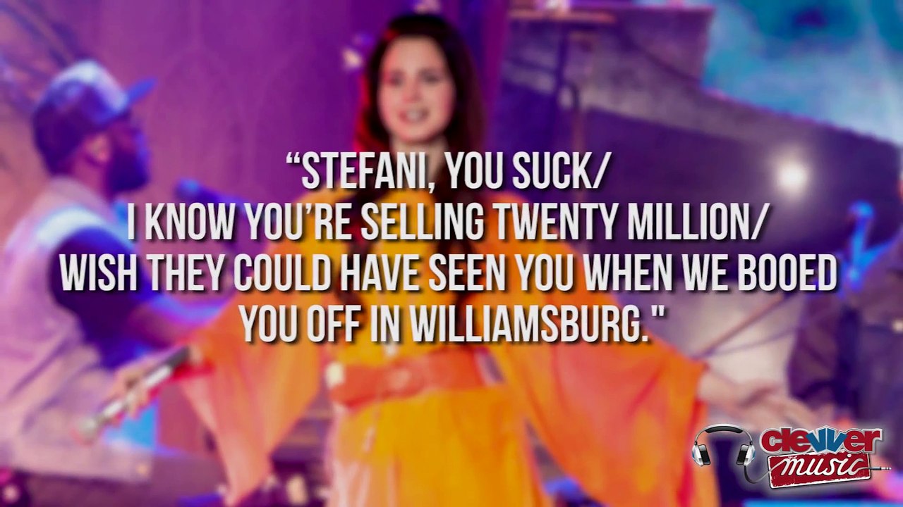 LANA DEL REY DISSES PAL LADY GAGA IN