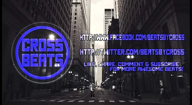 Cross Beats - At the bottom (Deep Blues Hip Hop Old School Beat Instrumental)