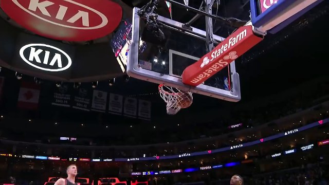 JJ Redick Nails a Game-Winning Jumper to Sink the Trail Blazers!