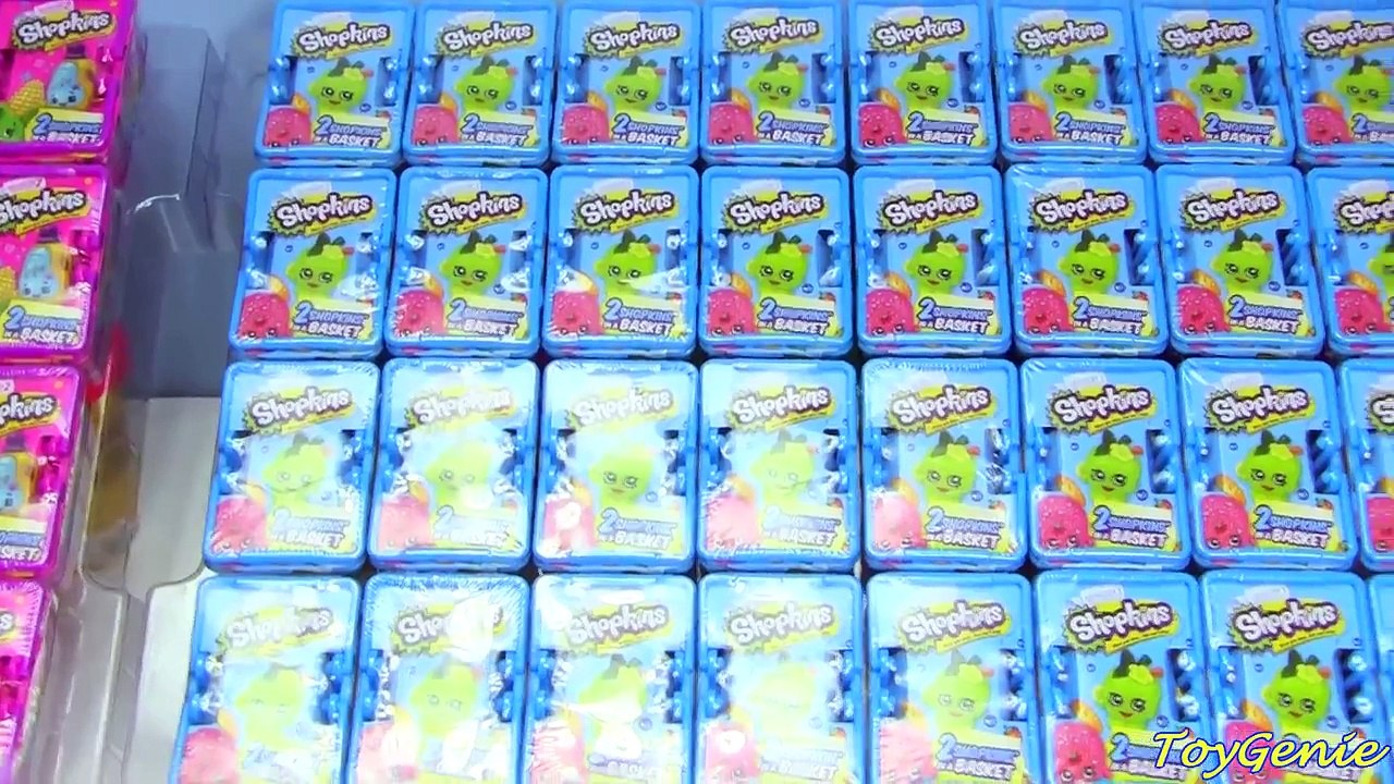 Shopkins Season 1 and Season 2 Shopping for Shopkins