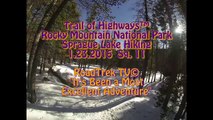 Trail of Highways™ Rocky Mountain National Park Sprague Lake Hiking 1 23 2016  Sq  11