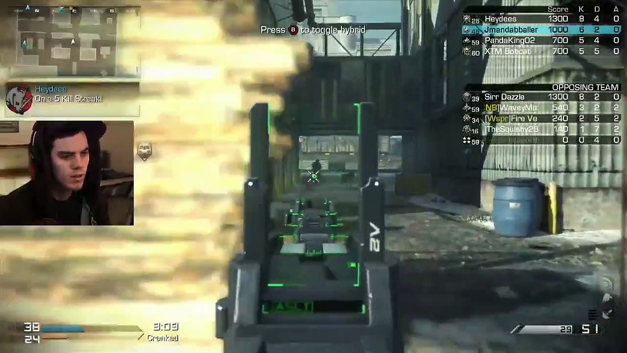 Lets Try This Again..! w/Facecam (Ghosts Gameplay/Commentary)