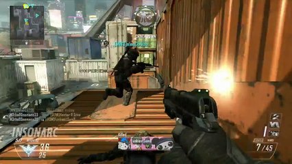 "KNIFED OFF OF MY SWARM!!" - Chokemaster Insonarc - Black Ops 2 (Gameplay/Commentary)