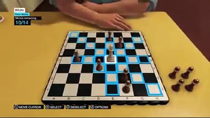 Watch Dogs Chess Puzzle 10 - 3 stars