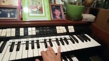 Playin the piano cuz i can