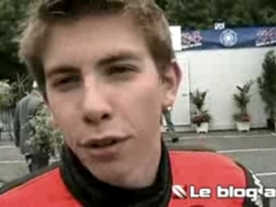 Le Mans 2007 : Tom Milner au pesage