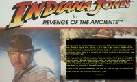 Indiana Jones in Revenge of the Ancients para Apple II