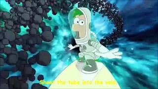 Phineas and Ferb Surfin Asteroids Lyrics