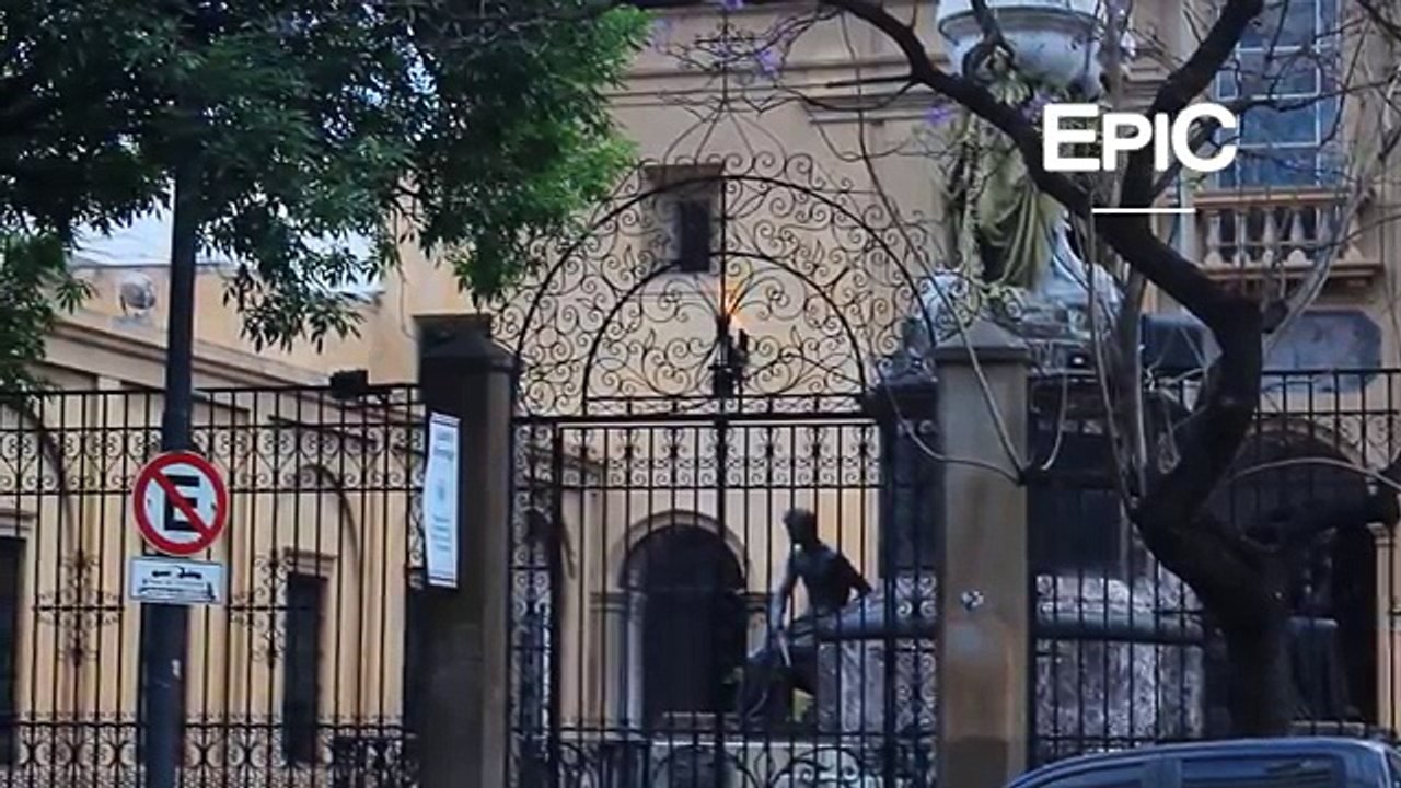 Iglesias del Centro de Buenos Aires - Churches of Downtown Buenos Aires - Argentina (HD)