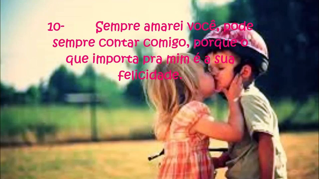 Eu te amo - Declaração de Amor