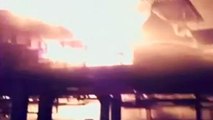 Incêndio na CSN deixa quatro feridos