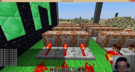 Minecraft. Building a working computer part 2