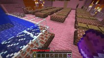 Minecraft: BURNING THE THREE LITTLE PIGS (WILL ANYONE SURVIVE!?) Mini-Game