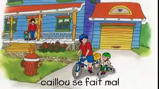 Caillou FRANÇAIS - Caillou se fait mal  (S01E60)