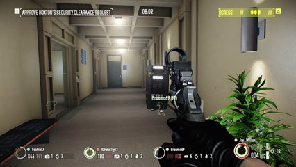 Wreckin a dozer an almost gettin wrecked by a shield -_-