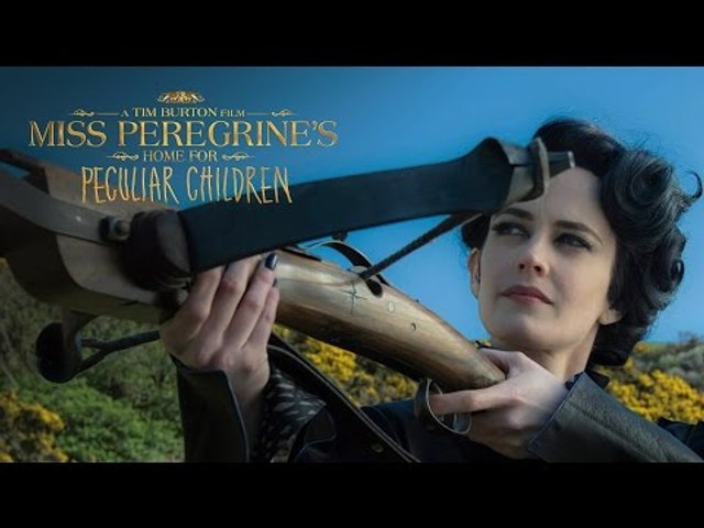 MISS PEREGRINE'S HOME FOR PECULIAR CHILDREN - INTERNATIONAL TRAILER 1