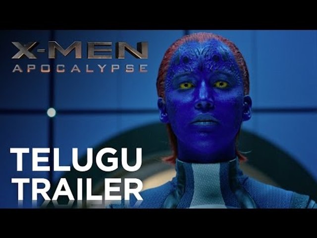 X-MEN: APOCALYPSE – OFFICIAL Telugu TRAILER