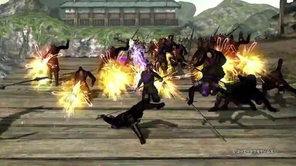 Samurai Warriors 4 - Toyotomi Hideyoshi Gameplay